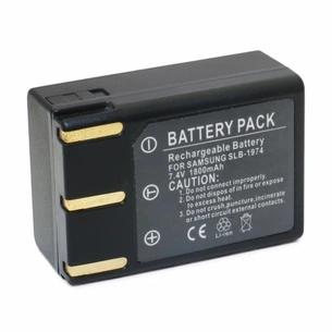 Акумулятор до фото/відео Extradigital Samsung SLB-1974 (DV00DV1107) зображення 1