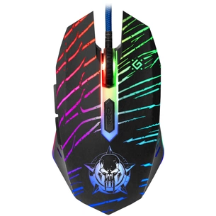 Мишка Defender Dark Agent GM-590L USB Black (52590) зображення 1