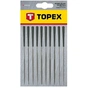 Набір напилків Topex игольчатые по металлу, набор 10 шт. (06A020) - зменшене зображення 2