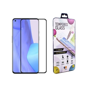 Скло захисне Drobak OnePlus 9R Black Frame A+ (474794) зображення 1