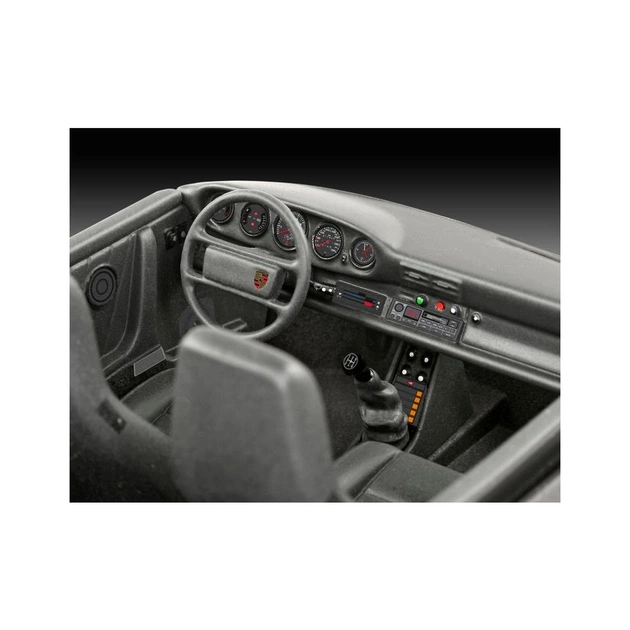 Збірна модель Revell набір до 50 річниці автомобіль Porsch 911 Турбо, рівень 4, 1:24 (RVL-05634) - picture 6