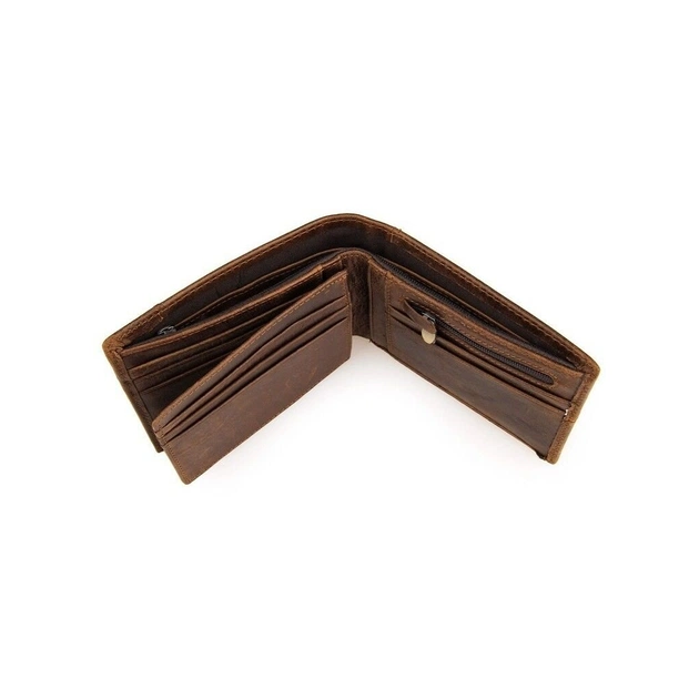 Кошелек Vintage Коричневый (14225) - изображение 11