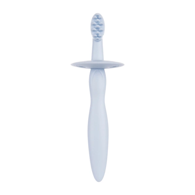 Детская зубная щетка Canpol babies с ограничителем - голубая (51/500_blu) - изображение 4