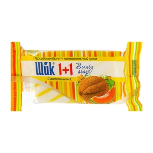 Тверде мило Shik 1 + 1 Персидська диня і Живильний крем 4 х 90 г (4820023362420) изображение 1