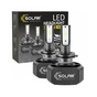 Автолампа SOLAR H7 LED 12/24V 40W 5000Lm 6000K, CSP1860 (8207) - уменьшенное изображение 2