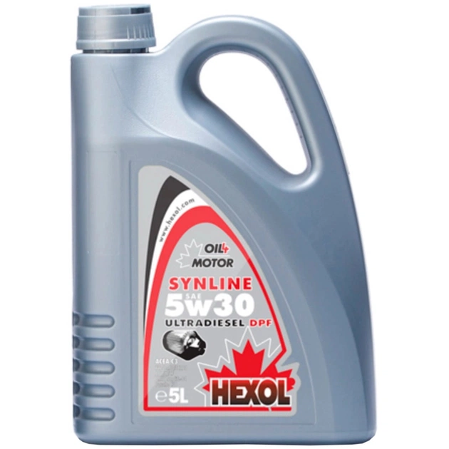 Моторное масло Hexol Synline UltraDiesel DPF 5W-30 5л - изображение 1