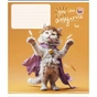 Зошит Школярик You can be anyone 12 аркушів клітинка (012-3436K) - зменшене зображення 4