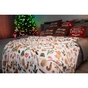 Плед Ardesto Flannel 100% полиэстер, имбирные пряники 160х200 см (ART0118PB) - уменьшенное изображение 9