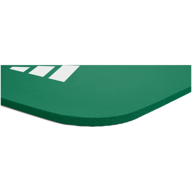 Килимок для фітнесу Adidas Fitness Mat 183 х 61 х 1 см ADMT-11015DG темно-зелений (885652025799) - зображення 4