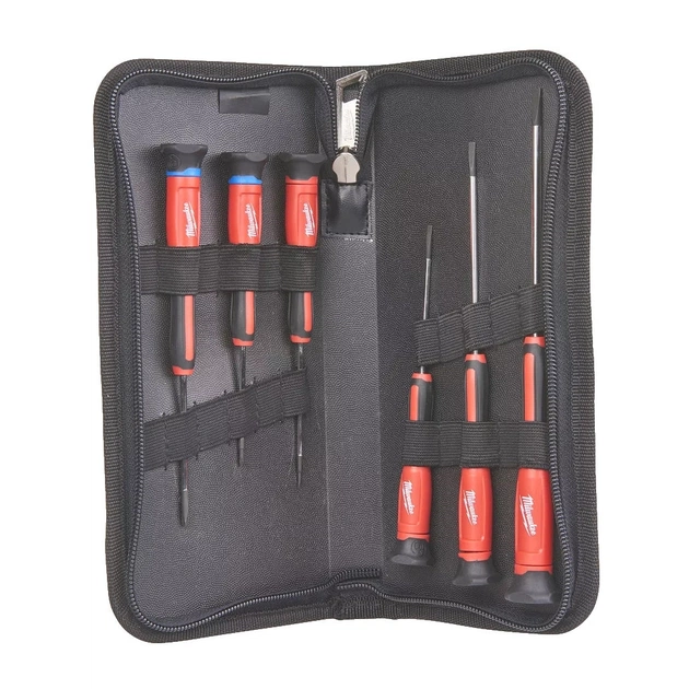 Набір викруток Milwaukee Torx для точних робіт 6шт (4932471870) - picture 3