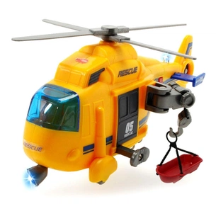 Спецтехніка Dickie Toys Гелікоптер Рятувальна служба (3302003) зображення 1
