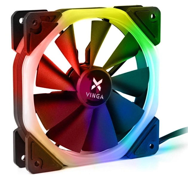 Кулер для корпуса Vinga RGB fan-05 - изображение 1
