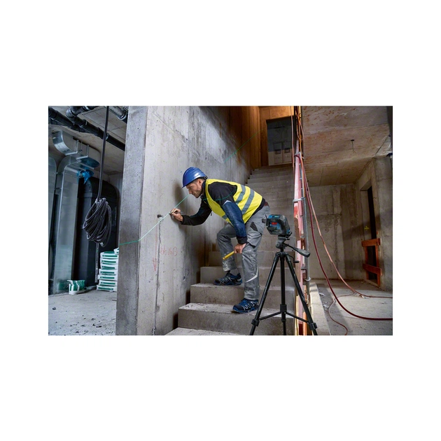 Лазерний нівелір Bosch GCL 2-50 G, до 15м, 0.3мм/м, з тримачем RM 10, чохол, мішень (0.601.066.M00) - picture 3