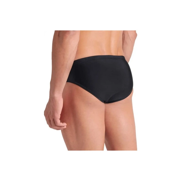 Плавки Arena Vibrant Swim Briefs 008940-550 чорний 80 (3468337526964) - зображення 4