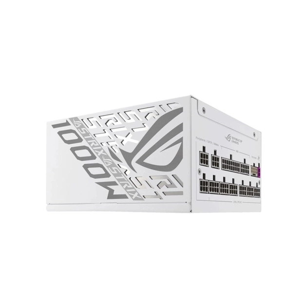 Блок живлення ASUS 1000W ROG Strix Platinum White Edition (90YE00W4-B0NA00) - зображення 9