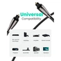 Кабель мультимедійний Optical Toslink 3.0m AV108 black Ugreen (10541) - preview 6