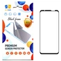 Скло захисне Drobak Realme С51 Black Frame A+ (535390) - зменшене зображення 1