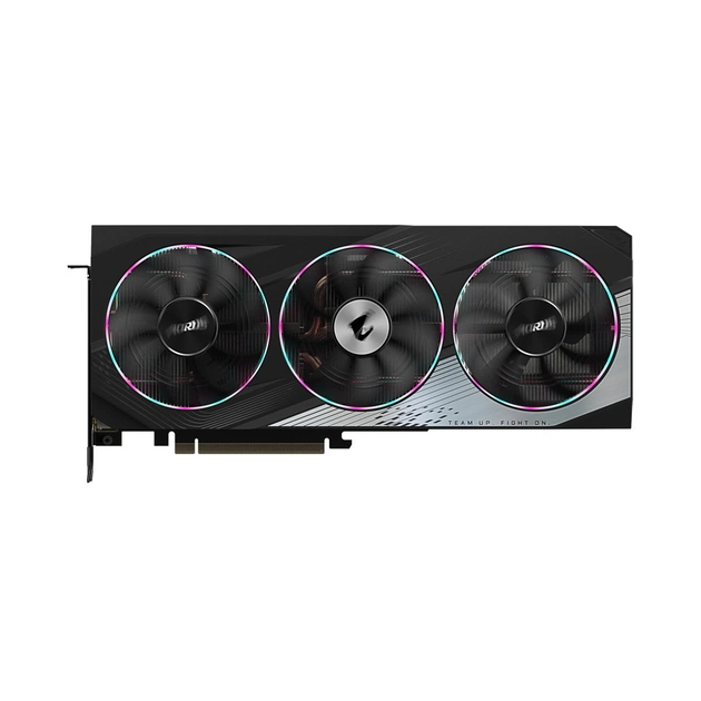 Відеокарта GIGABYTE GeForce RTX4060 8Gb AORUS ELITE (GV-N4060AORUS E-8GD) - изображение 1