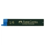 Грифель для механического карандаша Faber-Castell Super-Polymer 2В (диаметр 0,7 мм), 12 штук в пенале (22544) - уменьшенное изображение 1