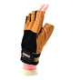 Рукавички для фітнесу MadMax MFG-248 Clasic Brown L (MFG-248-Brown_L) - уменьшенное изображение 6