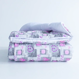 Ковдра MirSon антиалергенна BamBoo Зима №5273 Print Line Dancer 110x140 см (2200006103691) зображення 1