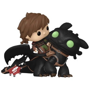 Фігурка Funko Pop серії Як приручити дракона: Гикавка з Беззубиком (81181) зображення 1