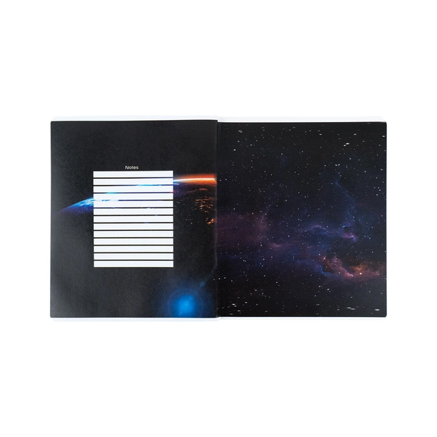 Зошит Kite NASA 48 аркушів, клітинка (NS24-259) - picture 4