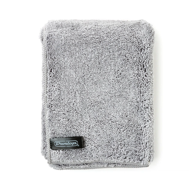 Засіб для догляду за гітарою Jim Dunlop System 65 Plush Microfiber Cloth Тканинна полірувальна серветка для лакованого покриття (5435) - picture 1