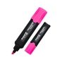 Маркер Axent Highlighter Standard D2505, 1-5 мм клиноп. рожевий (D2505-10) - зменшене зображення 1