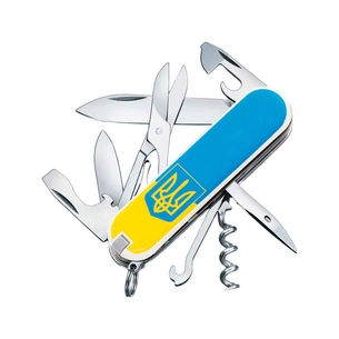 Ніж Victorinox Climber Ukraine (1.3703.7R3) зображення 1