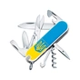 Ніж Victorinox Climber Ukraine (1.3703.7R3) - зменшене зображення 1