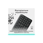 Клавіатура Logitech K250 Bluetooth UA Graphite (920-013822) - зменшене зображення 6