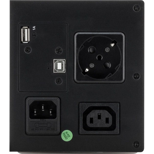 Пристрій безперебійного живлення Legrand Keor SP 800VA 460W IEC+ Schuko (310184) - picture 4