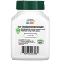 Вітамінно-мінеральний комплекс 21st Century Соєві Ізофлавони, Standardized Soy Isoflavones Extract, 60 вегетаріанс (CEN-22306) - зменшене зображення 3