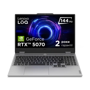 Ноутбук Lenovo LOQ 15IRX10 (83JE01H1RA) зображення 1
