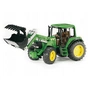 Спецтехніка Bruder трактор Джон з навантажувачем 1:16 (02052) - зменшене зображення 1