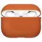 Чохол для навушників Uniq Lino для AirPods Pro 3 gen Silicone Orange (8886463696903) - зменшене зображення 2