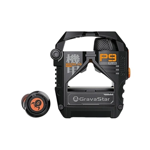 Навушники GravaStar Sirius P9 Plus Black (GSP9PLUS_BLK) зображення 1