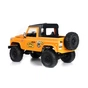Радіокерована іграшка MN Model Краулер D90 Defender повнопривідний, 1:12 жовтий (MN-91-1Y) - зменшене зображення 4