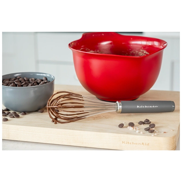 Вінчик KitchenAid Coreline 26,2 см сірий (KAS060OHCGG) - picture 11