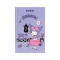 Блокнот Kite А6 Kuromi, твердая обложка, 80 листов, клетка (HK24-199-2) - уменьшенное изображение 1