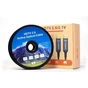 Кабель HDMI (M) - HDMI (M), 40 м, Black, GTL, V2.0, активний (GTLHMHM40V20ABK) - зменшене зображення 1