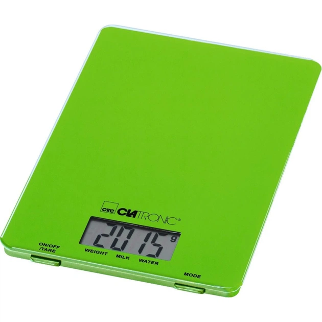 Ваги кухонні Clatronic KW 3626 Green - изображение 1
