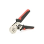 Зажим для клемм Voltronic CI-6-10S, 0.25–6 mm2, black-red (CI-6-10S) - уменьшенное изображение 1