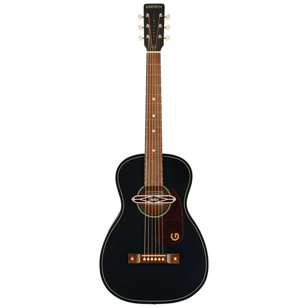 Гітара електроакустична Gretsch Deltoluxe Parlor Black (236016) - изображение 1