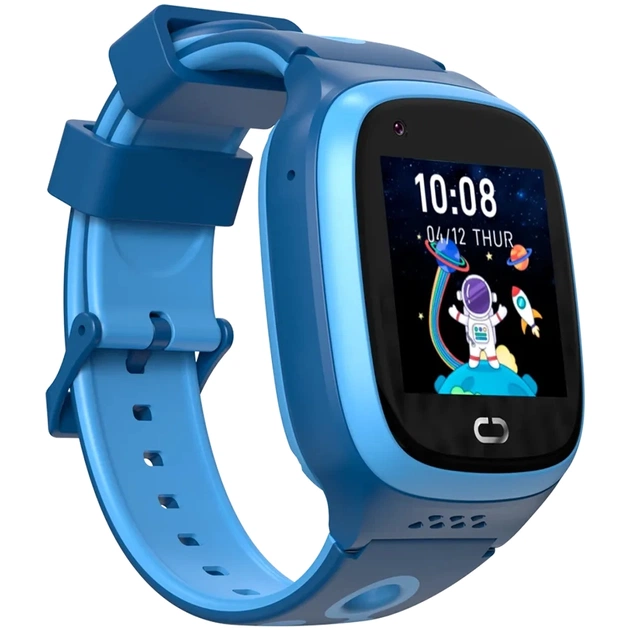 Смарт-годинник Canyon ZEFIR KW-49 E-SIM 4G GPS Blue Дитячий смарт-годинник (CNE-KW49BL) - picture 3