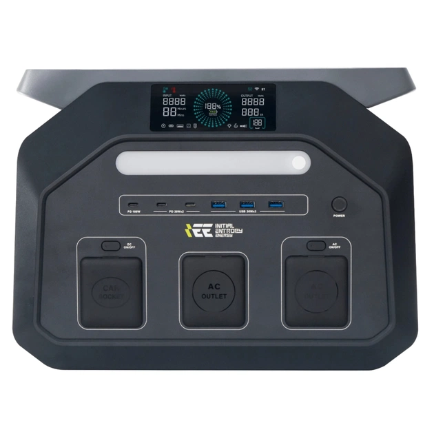 Зарядна станція IEETek P1800 1800W 1024Wh (P1800/noVAT) - зображення 1