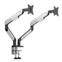 Кронштейн Anda Seat Stealth Pro II 17"-42" Black/White (AD-W-A9-2S-BW) (VESA100х100) - уменьшенное изображение 7