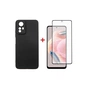 Чохол до мобільного телефона Dengos Kit for Xiaomi Redmi Note 12s case + glass (Black) (DG-KM-45) - зменшене зображення 1
