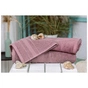 Рушник MirSon набір банний 5013 SoftNess Violet 50x90, 70x140, 100x150 (2200003182736) - зменшене зображення 1